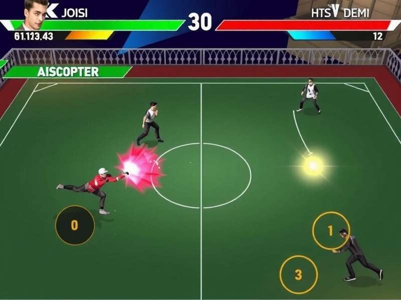 Desi Superhot Duel Gameplay Screenshot